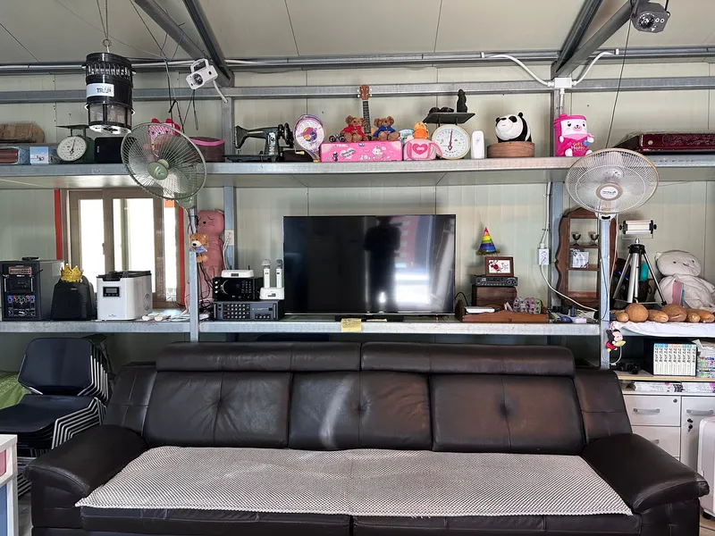 [Hamyang] A two-story independent karaoke and barbecue place like a gallery in Nonview 17