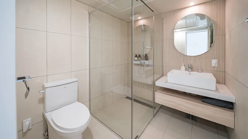 [Geoje] Emotional ocean view duplex pension with outdoor cypress 12