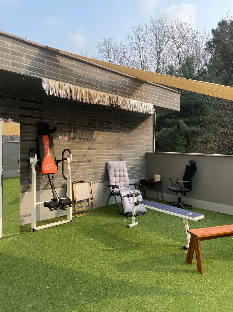 [Guro, Seoul] 3rd floor villa with a beautiful cafe and rooftop terrace in the forest area, no management fee. 14