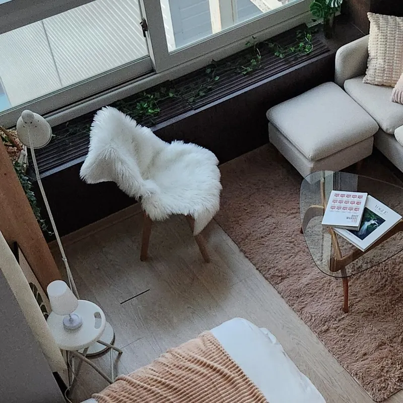 [Cheongju] Gyeongbok University #Chungbuk National University #Duplex #2 Queen Beds 9