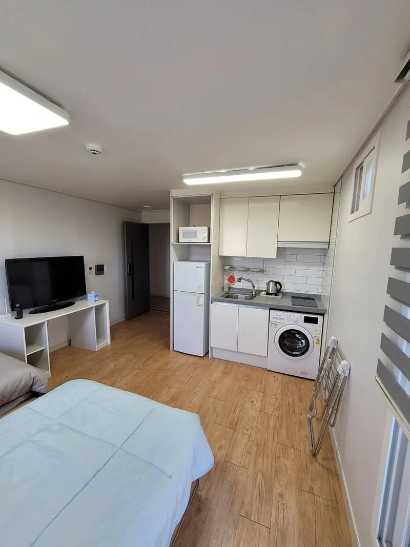 [Yeongjong, Incheon] Comfortable twin room with elevator and full options near Incheon Airport 5