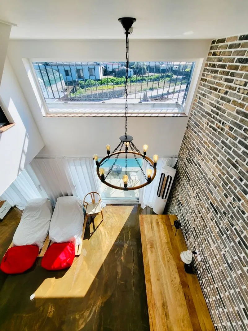 [Hangyeong, Jeju][Panpo] Super Special Price_ Panpo Port Private Duplex with Spacious Yard, Swimming Pool, and BBQ Zone 136