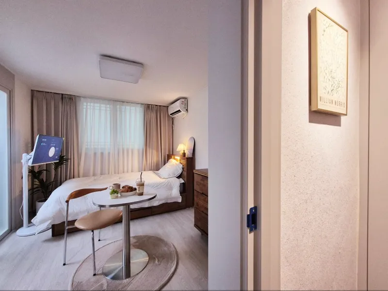 [Jeonju] Fully-furnished room 204 in the new downtown area, Jeollabuk-do Provincial Office, and Hanok Village. 14