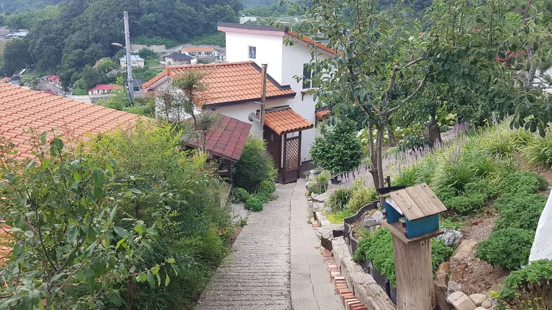 [강원 삼척] 삼척항과 바다를 품은 독정원과채 숙소 11