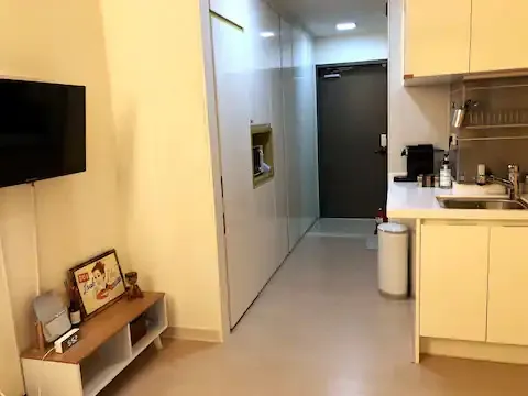 [Yuseong, Daejeon] Fully-furnished officetel with parking available near Yuseong Hot Springs Station 3