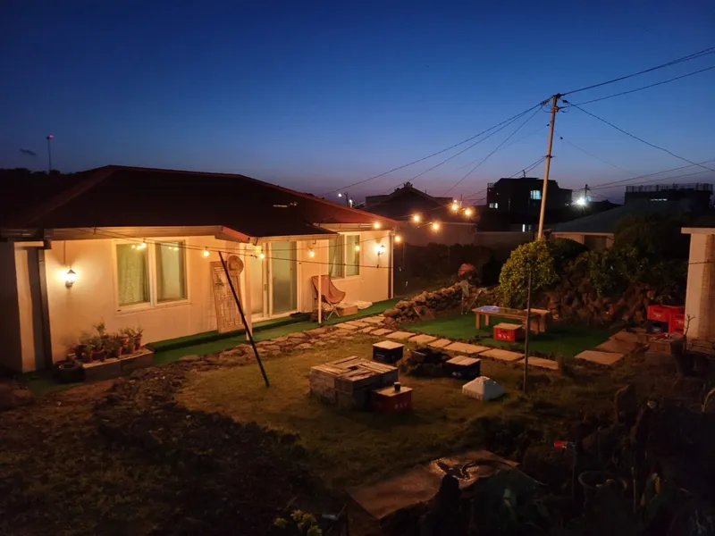 [Iho 1-dong, Jeju] Two-room detached house with Lee Ho-tae-woo garden 16