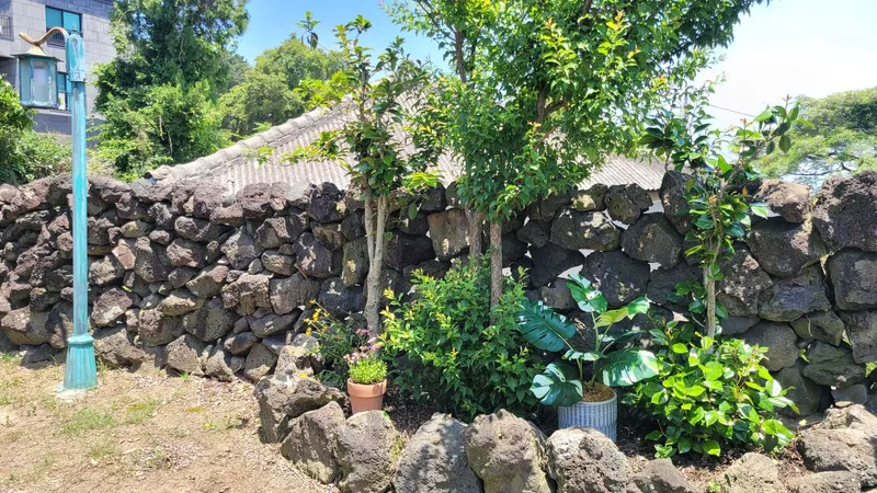 [Aewol, Jeju] Lawn yard stone wall detached house annex #Pets allowed #Early check-in 30