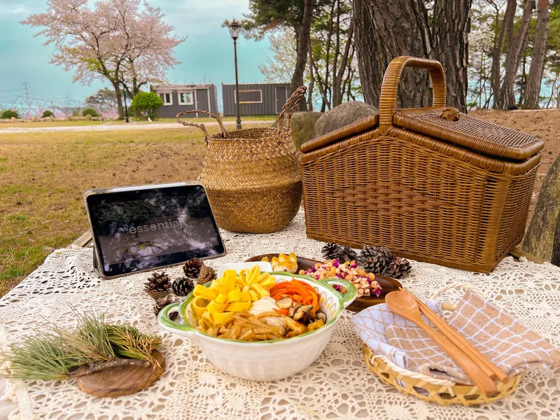 [Namwon] Jirisan Cheongmaekbanseok Far Infrared Ray Experience Free Lunch Bungalow 105 7