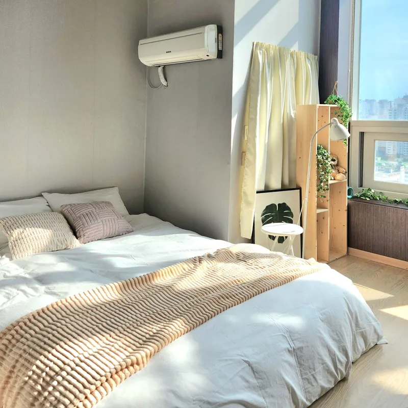[Cheongju] Gyeongbok University #Chungbuk National University #Duplex #2 Queen Beds 8