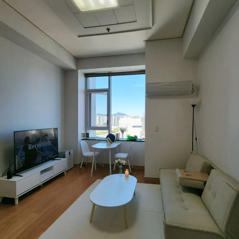 [Guri][3 minutes from Gyeonggi Guri Station]/New special price/Living in a fully-optioned officetel in Guri for a month 12