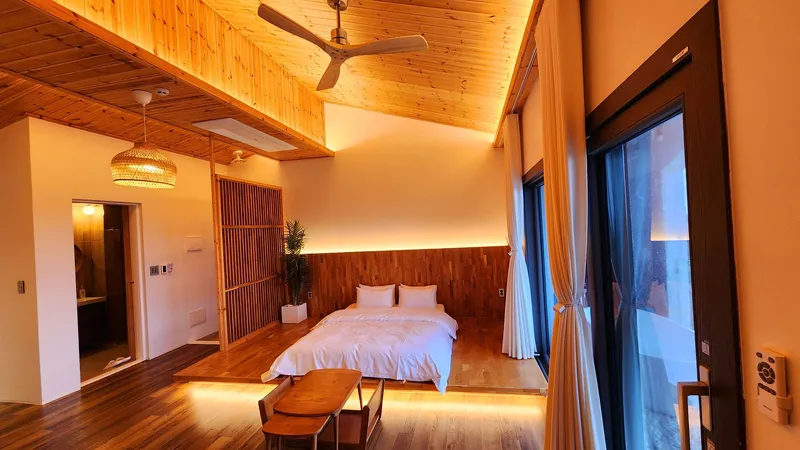 [Namwon, Seogwipo] Terrace Bathtub + Beautiful Ocean View Emotional Accommodation 3F-A 6