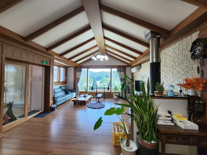 [Hoengseong] High-class three-room detached house in Chiaksan Bugok National Park #Pets allowed 72