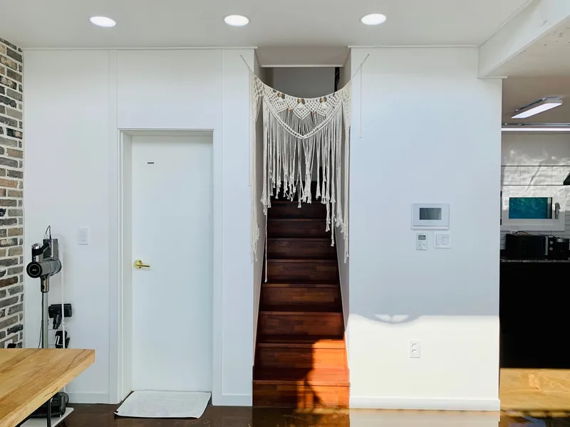 [Hangyeong, Jeju][Panpo] Super Special Price_ Panpo Port Private Duplex with Spacious Yard, Swimming Pool, and BBQ Zone 131