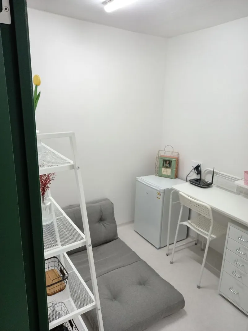 [Gwanak, Seoul] 1 minute walk from Seoul National University Venture Town Station/Remodeled/White tone/Free dryer 8