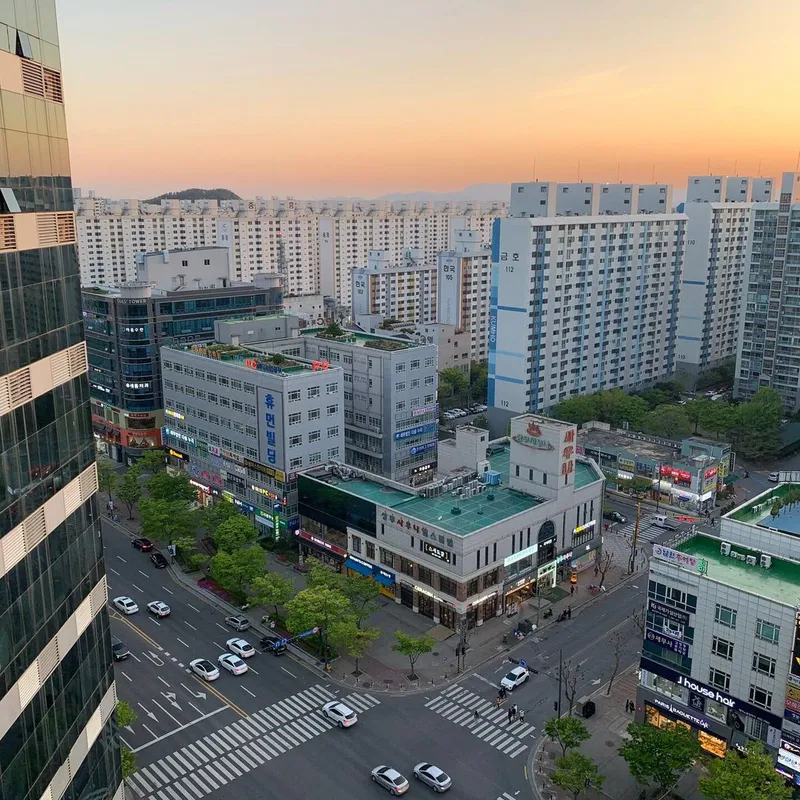 [Seo-gu, Gwangju] Duplex / High-rise city view / Business district hot place 18