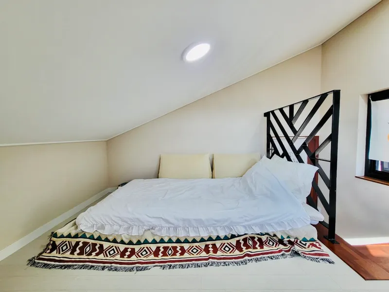 [Hangyeong, Jeju][Panpo] Super Special Price_ Panpo Port Private Duplex with Spacious Yard, Swimming Pool, and BBQ Zone 146