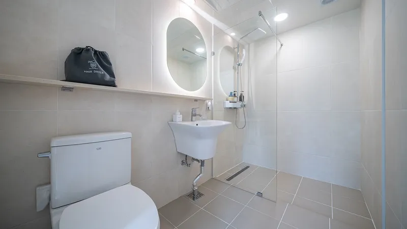 [Geoje] Yundol Village Emotional Ocean View Pension A Building 201 9