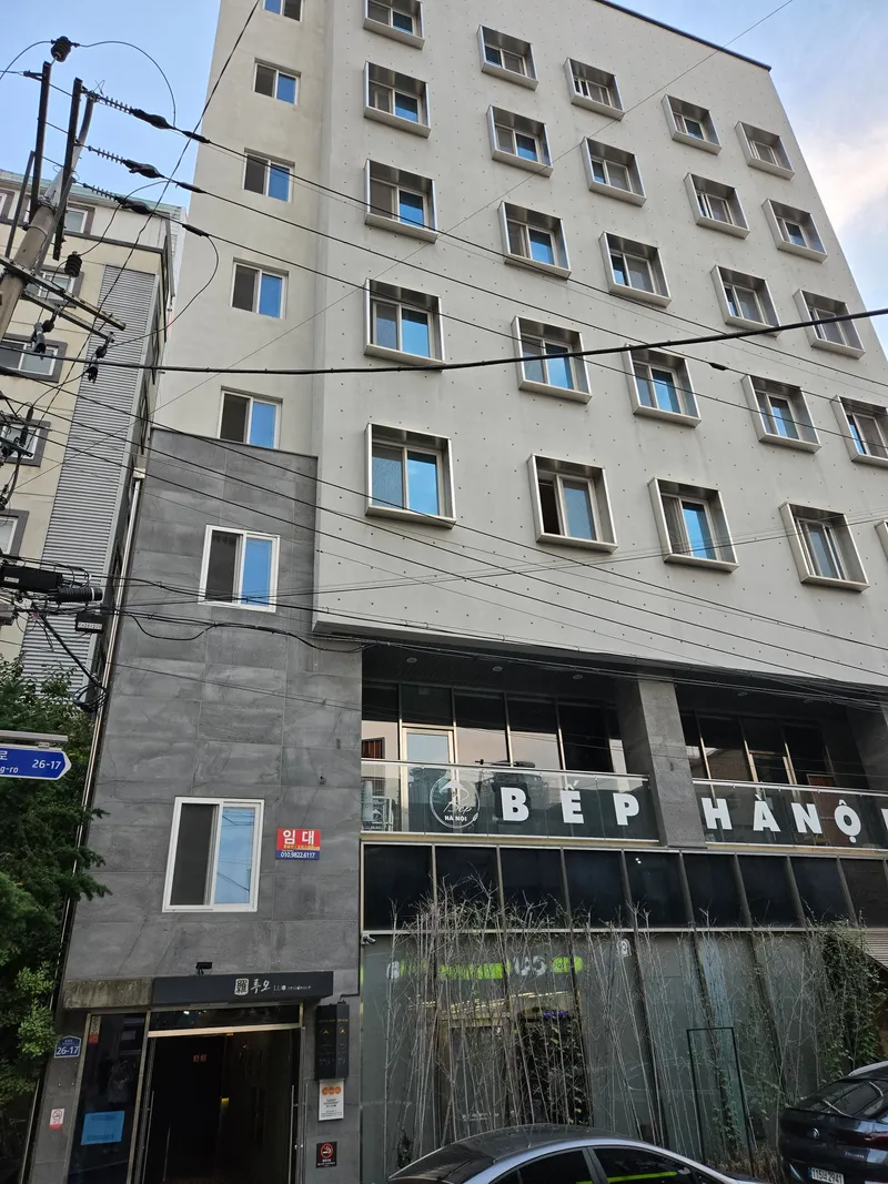 [Jung-gu, Daegu] Dongseong-ro, Kyungdae Hospital, Banwoldang Stay 56 7