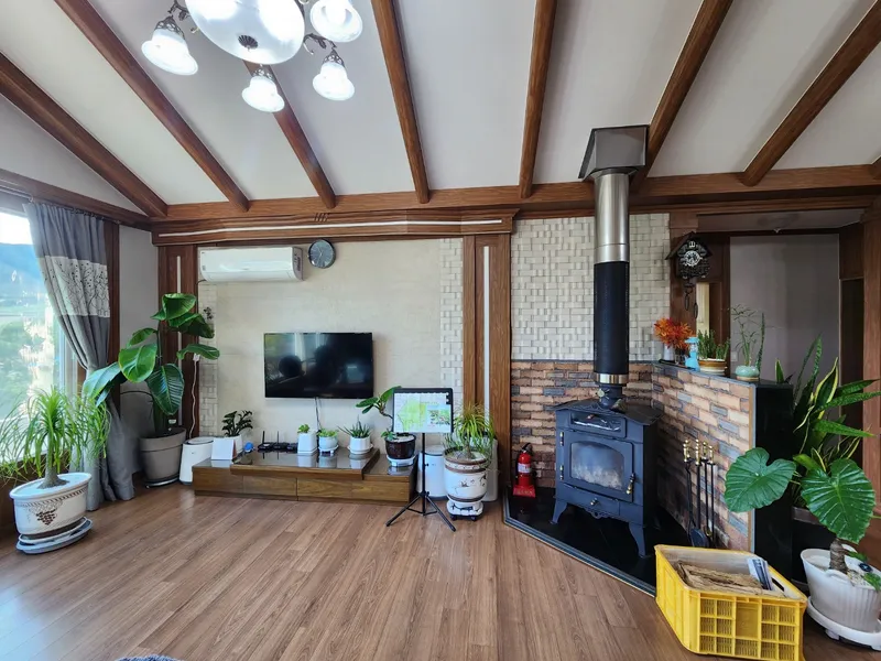 [Hoengseong] High-class three-room detached house in Chiaksan Bugok National Park #Pets allowed 71