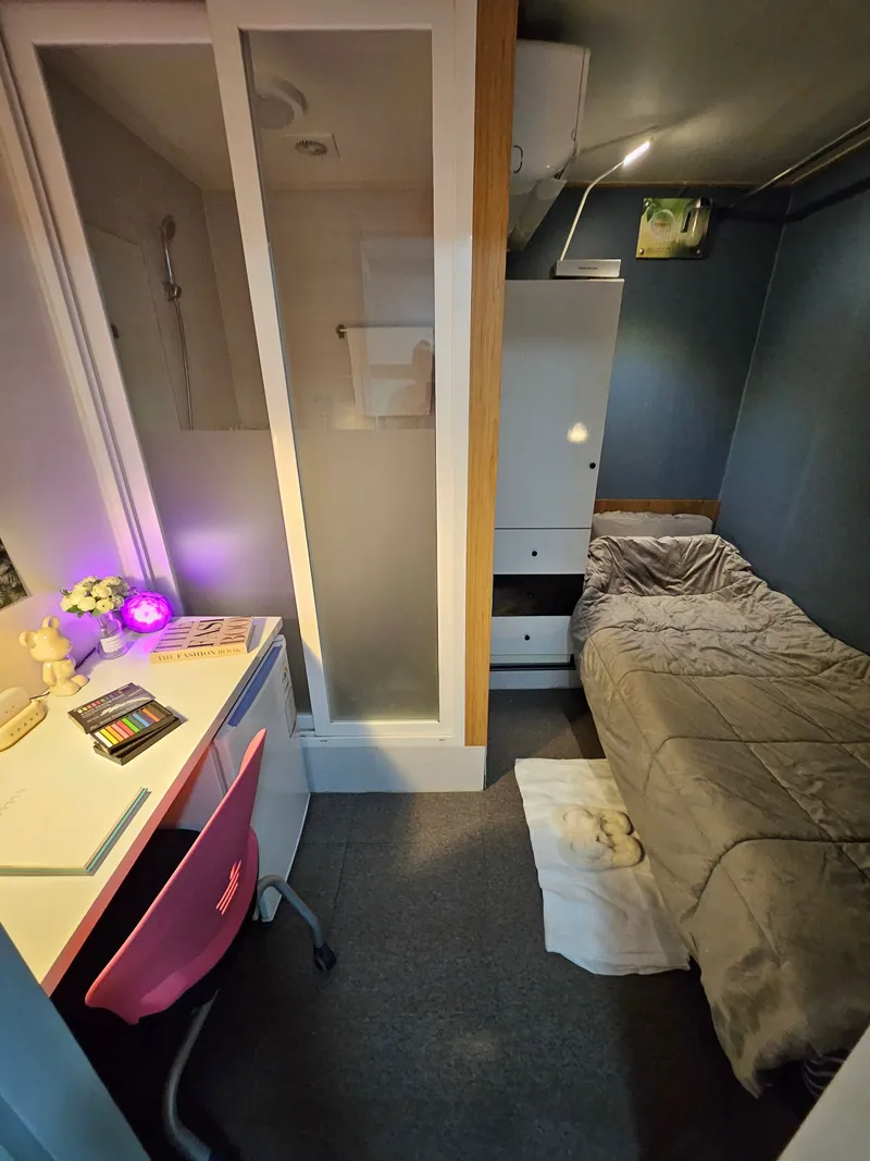 [Jongno, Seoul] Hyehwa Station, clean one-room accommodation with private bathroom 5