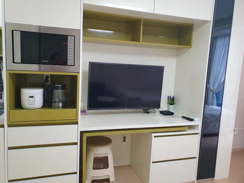 [Jungmun-dong, Seogwipo] Jungmun ICC, Ocean Cloud near Saekdal Beach, comfortable full-option one-room 3