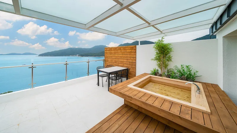 [Geoje] Emotional ocean view duplex pension with outdoor cypress 9