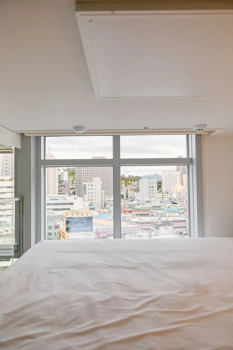 [Jung-gu, Seoul] Myeongdong Namdaemun Seoul City Hall Station Fully-Option Newly Built Officetel 13th Floor 11