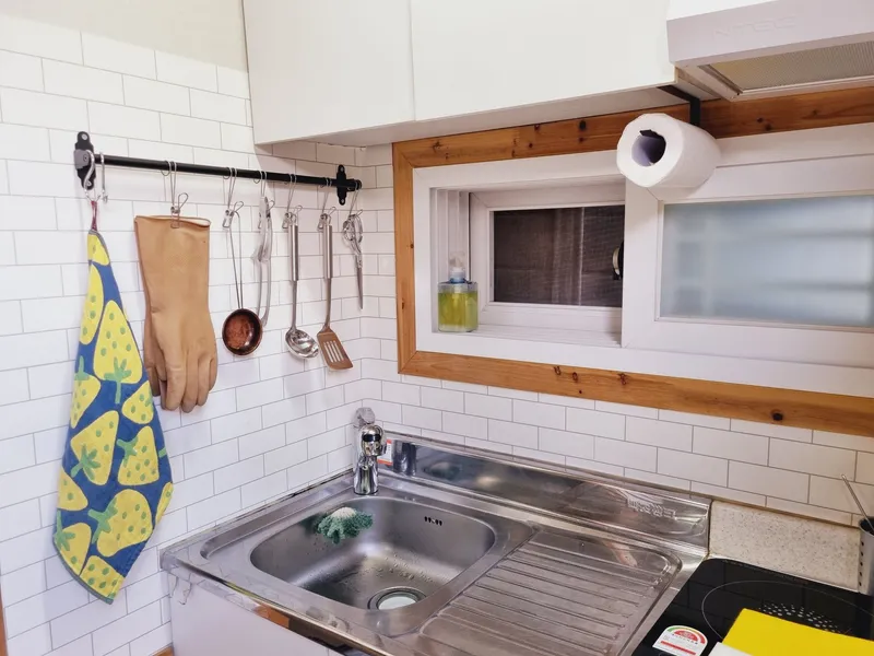 [Chuncheon][Chuncheon, Gangwon-do] A small house with a yard along the Hongcheon River 13