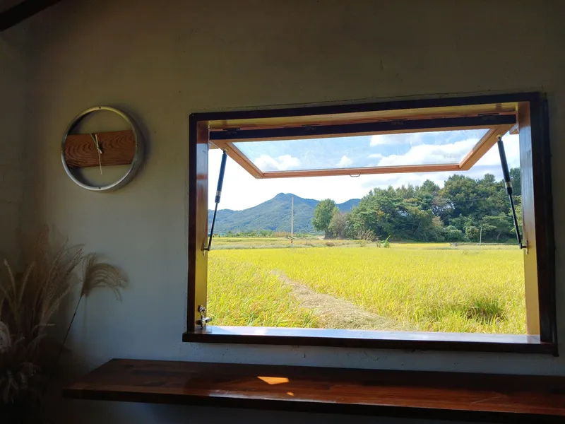 [충남 공주] 계룡산뷰#넓은 잔디마당 #투룸 독채#시골 감성#촌캉스 56