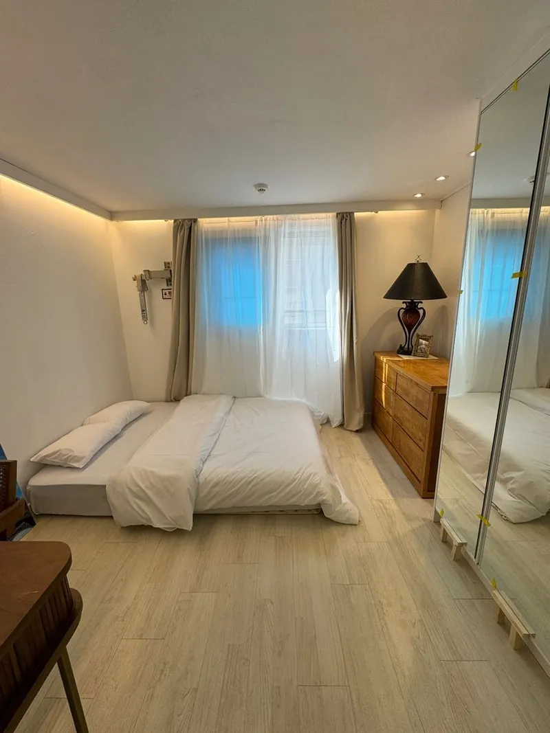 [Dongjak, Seoul][Seoul Sadang] Sadang Station 1.5-Room, 15 Minutes to Gangnam / Queen Bed, 3rd Floor, D5 8