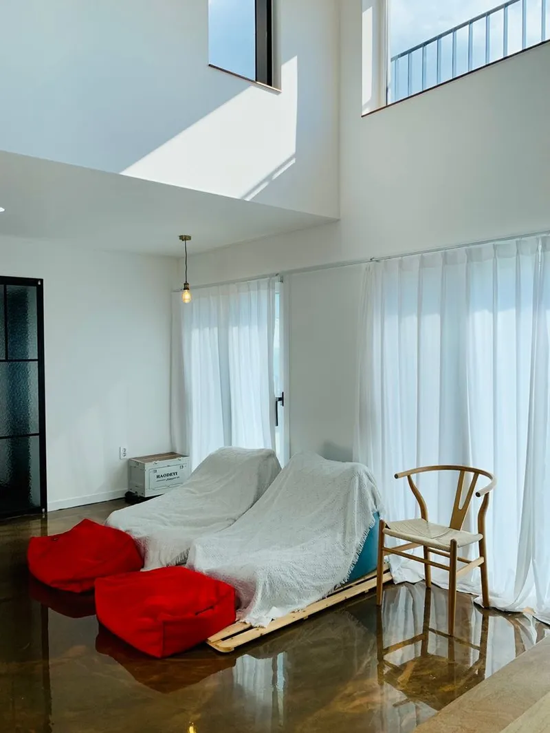 [Hangyeong, Jeju][Panpo] Super Special Price_ Panpo Port Private Duplex with Spacious Yard, Swimming Pool, and BBQ Zone 119