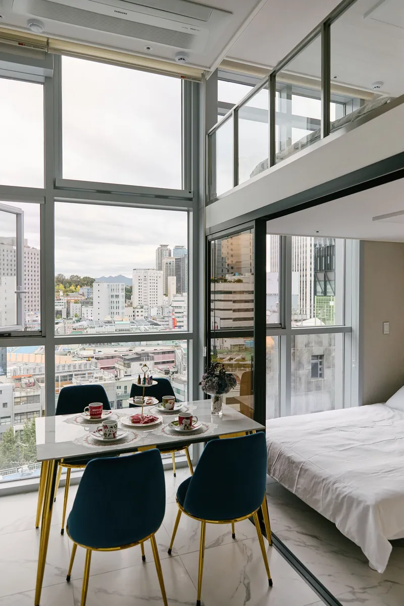 [Jung-gu, Seoul] Myeongdong Namdaemun Seoul City Hall Station Fully-Option Newly Built Officetel 13th Floor 6