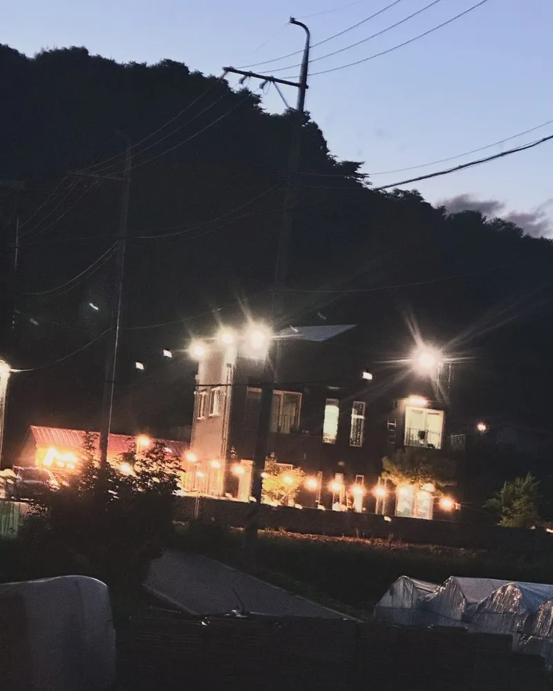 [Hamyang] A two-story independent karaoke and barbecue place like a gallery in Nonview 11