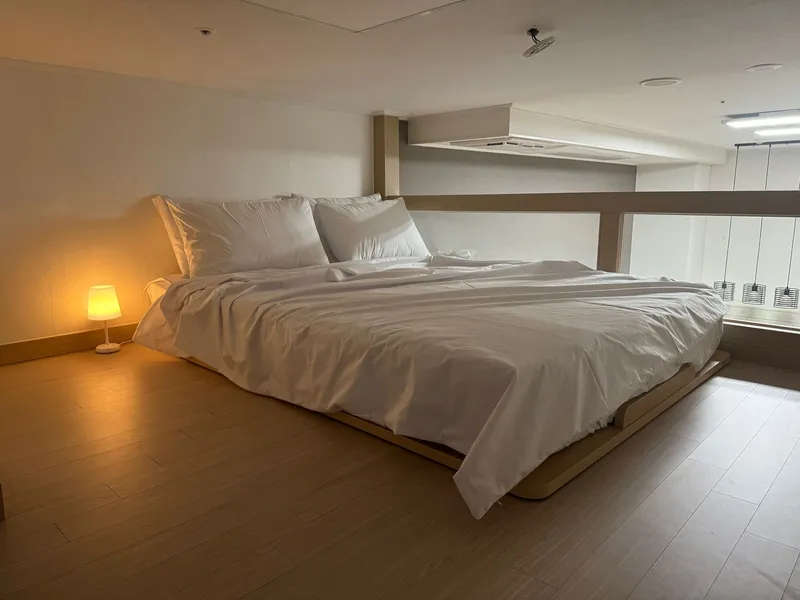 [Changwon] Two-room with a great harbor night view #Pets allowed 15th floor 12