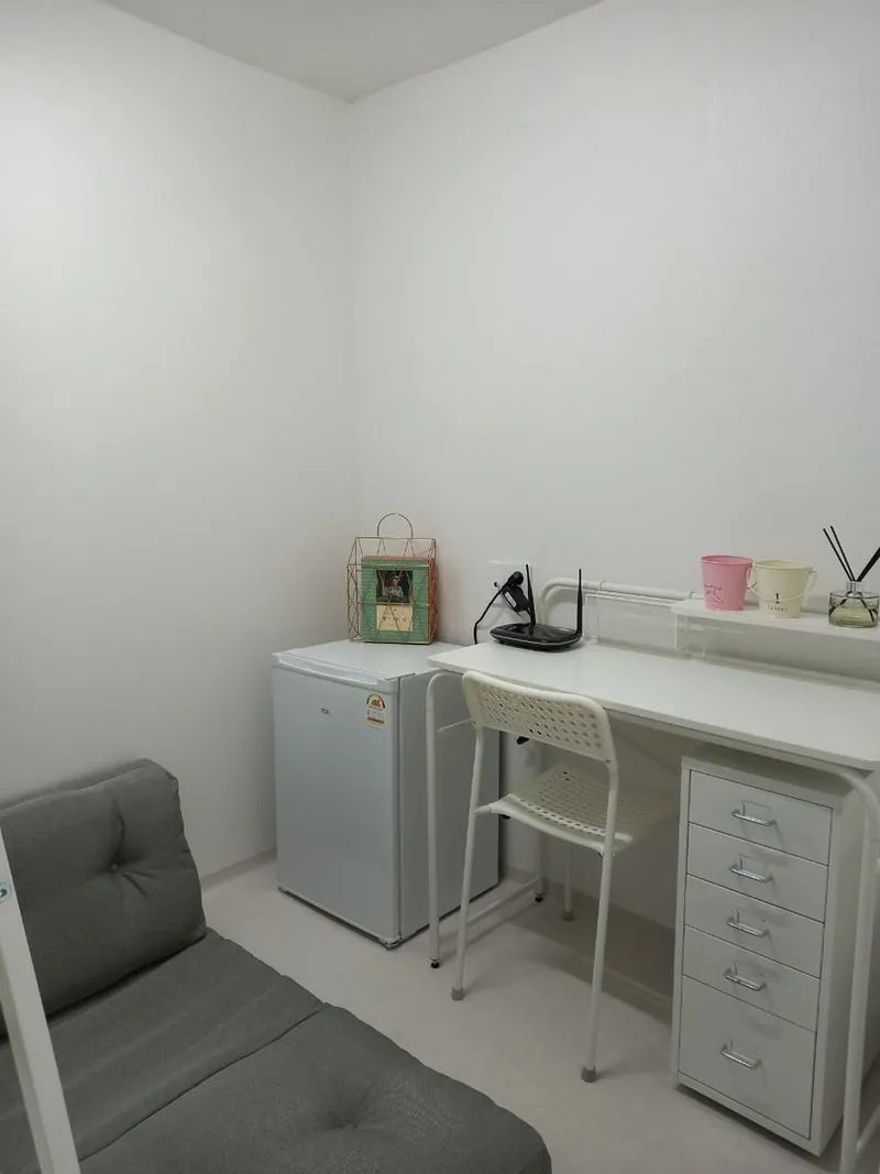 [Gwanak, Seoul] 1 minute walk from Seoul National University Venture Town Station/Remodeled/White tone/Free dryer 3