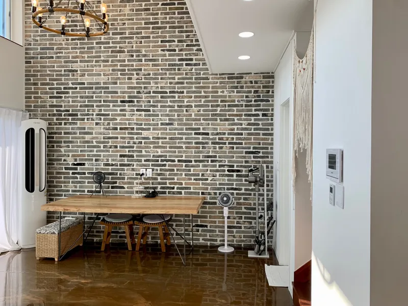 [Hangyeong, Jeju][Panpo] Super Special Price_ Panpo Port Private Duplex with Spacious Yard, Swimming Pool, and BBQ Zone 121