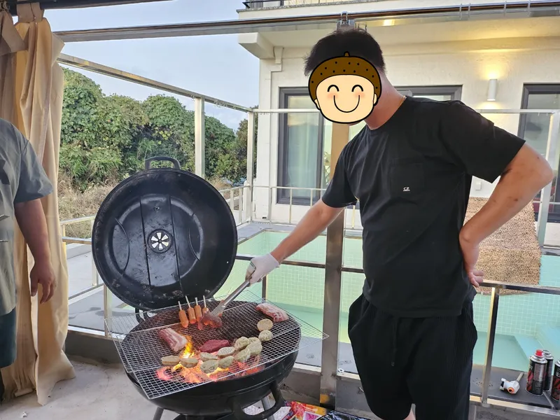 [Hangyeong, Jeju][Panpo] Super Special Price_ Panpo Port Private Duplex with Spacious Yard, Swimming Pool, and BBQ Zone 97