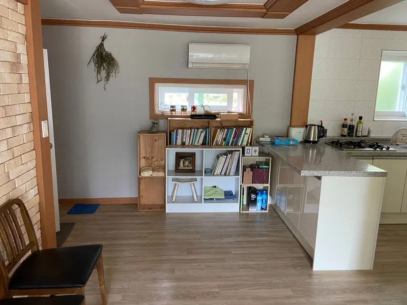 [경남 산청] 지리산 경호강 옆 돌담과 마당있는 시골집 4
