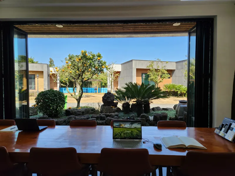 [Gujwa, Jeju] A healing space in nature with a view of Darangshi Oreum near Bijarim B 12