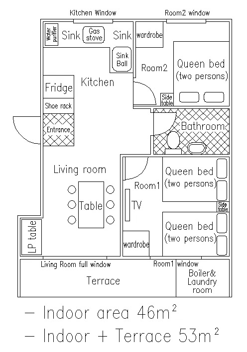 [Michuhol, Incheon] Juan Station area terrace two-room remodeling completed 15