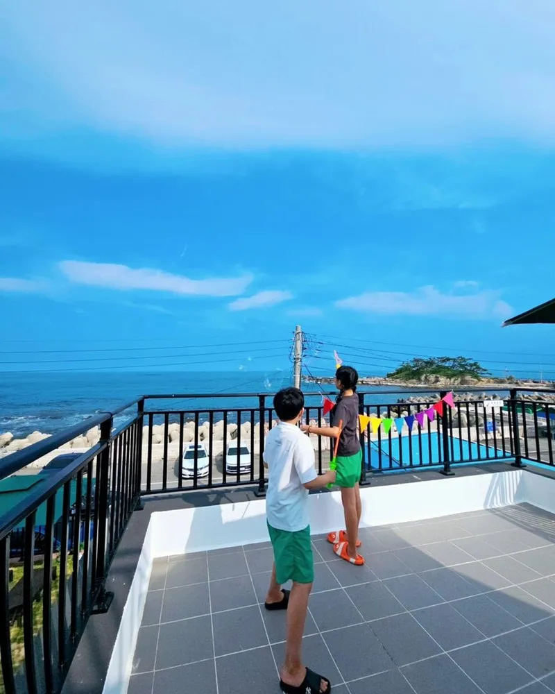 [Pohang] Room 202, 2nd floor, with a view of the Guryongpo ocean 71