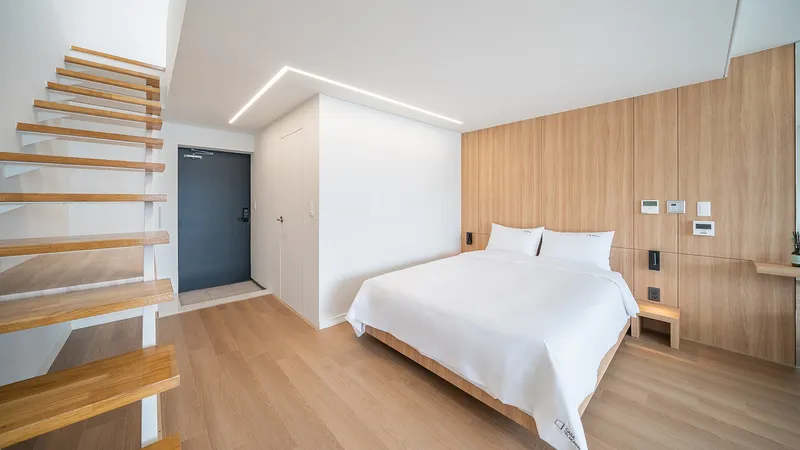 [Geoje] Emotional ocean view duplex pension with outdoor cypress 5
