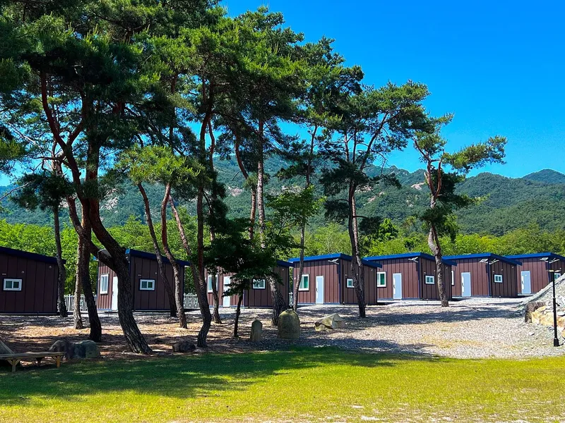 [Namwon] Jirisan Cheongmaekbanseok Far Infrared Ray Experience Free Lunch Bungalow 105 6