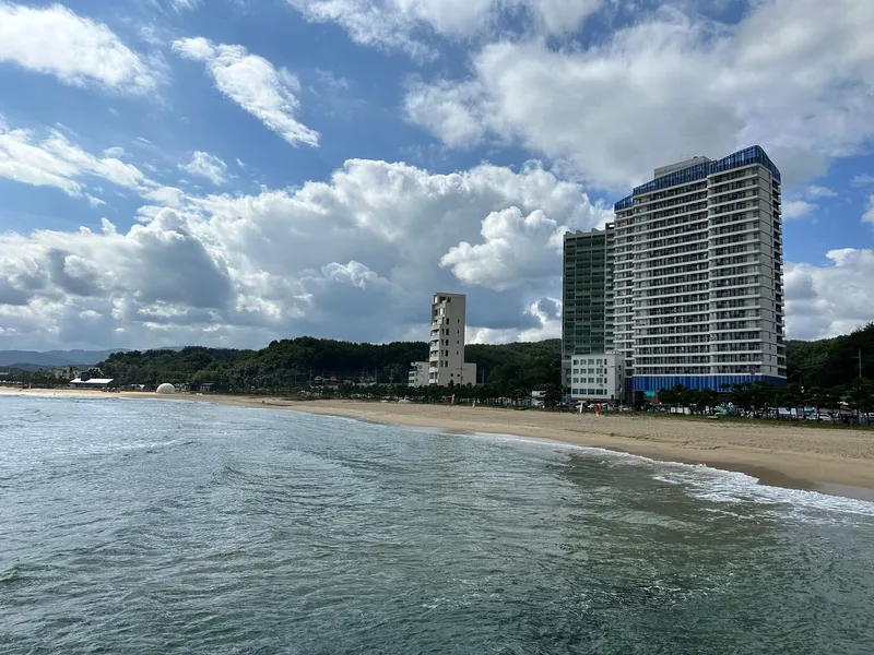 [Yangyang] 30-second walk to the beach / Frontal ocean view / Atmospheric accommodation with the sound of waves right in front 18