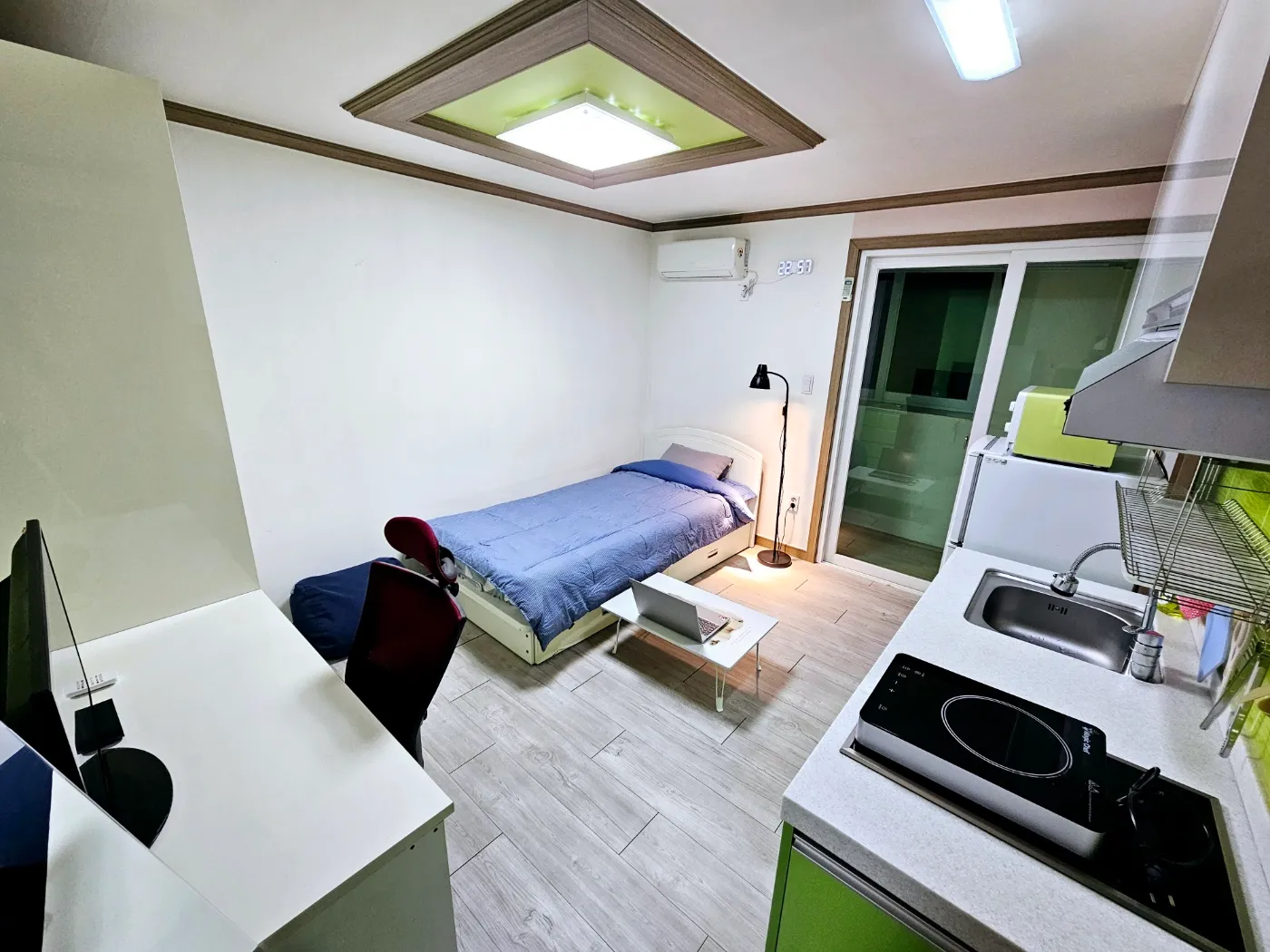 Bokdae-dong One-Bedroom House