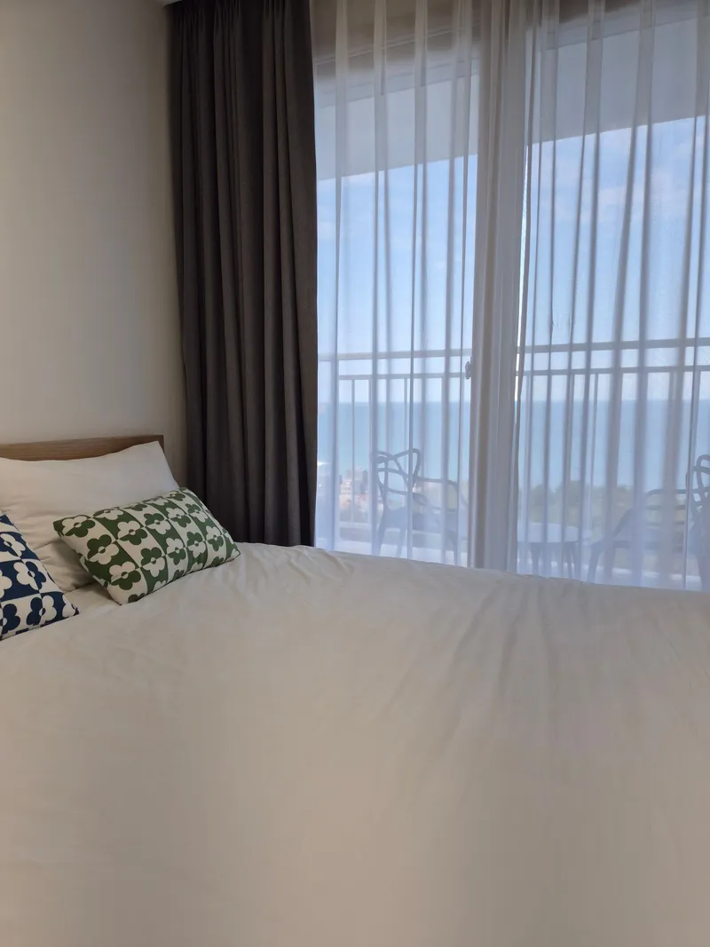 [Yangyang] Top floor with the best ocean view, just a 1-minute walk away~ Premium wine provided for stays of one week or more 16