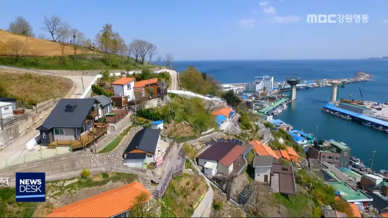 [강원 삼척] 삼척항과 바다를 품은 독정원과채 숙소 14