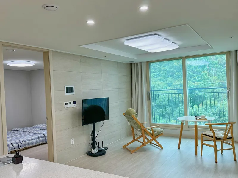 [경남 양산][양산 사송] 숲뷰 신축 쓰리룸 아파트 #부산대병원 차량 11분 24