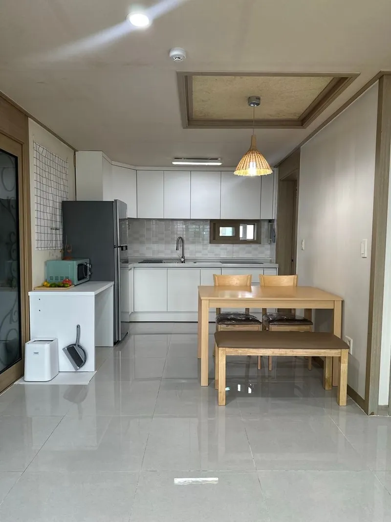 [제주 조천][제주 함덕]  해변 1분 쓰리룸 복층 9