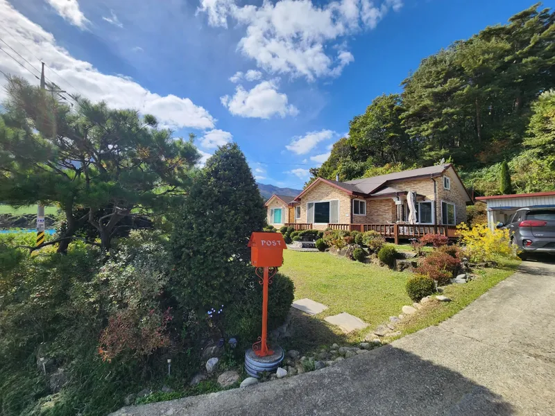 [Hoengseong] High-class three-room detached house in Chiaksan Bugok National Park #Pets allowed 85